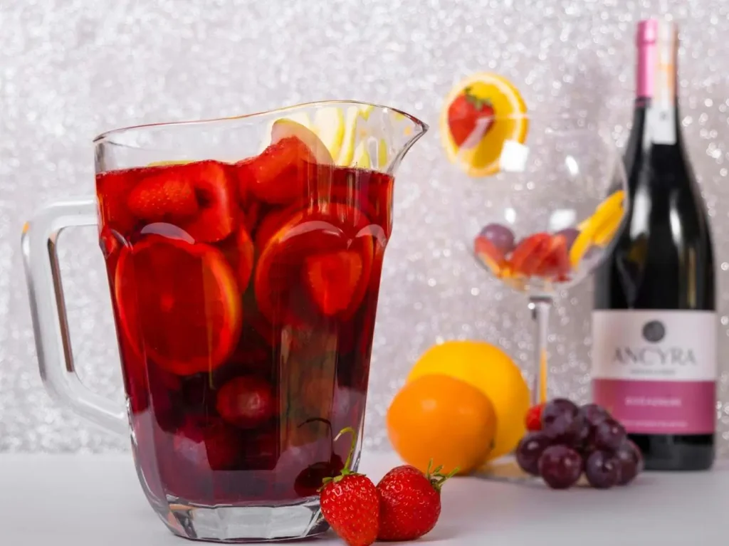 21-Diner sangria