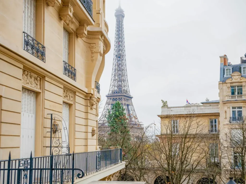 21-Diner menu uitzicht op eiffeltoren