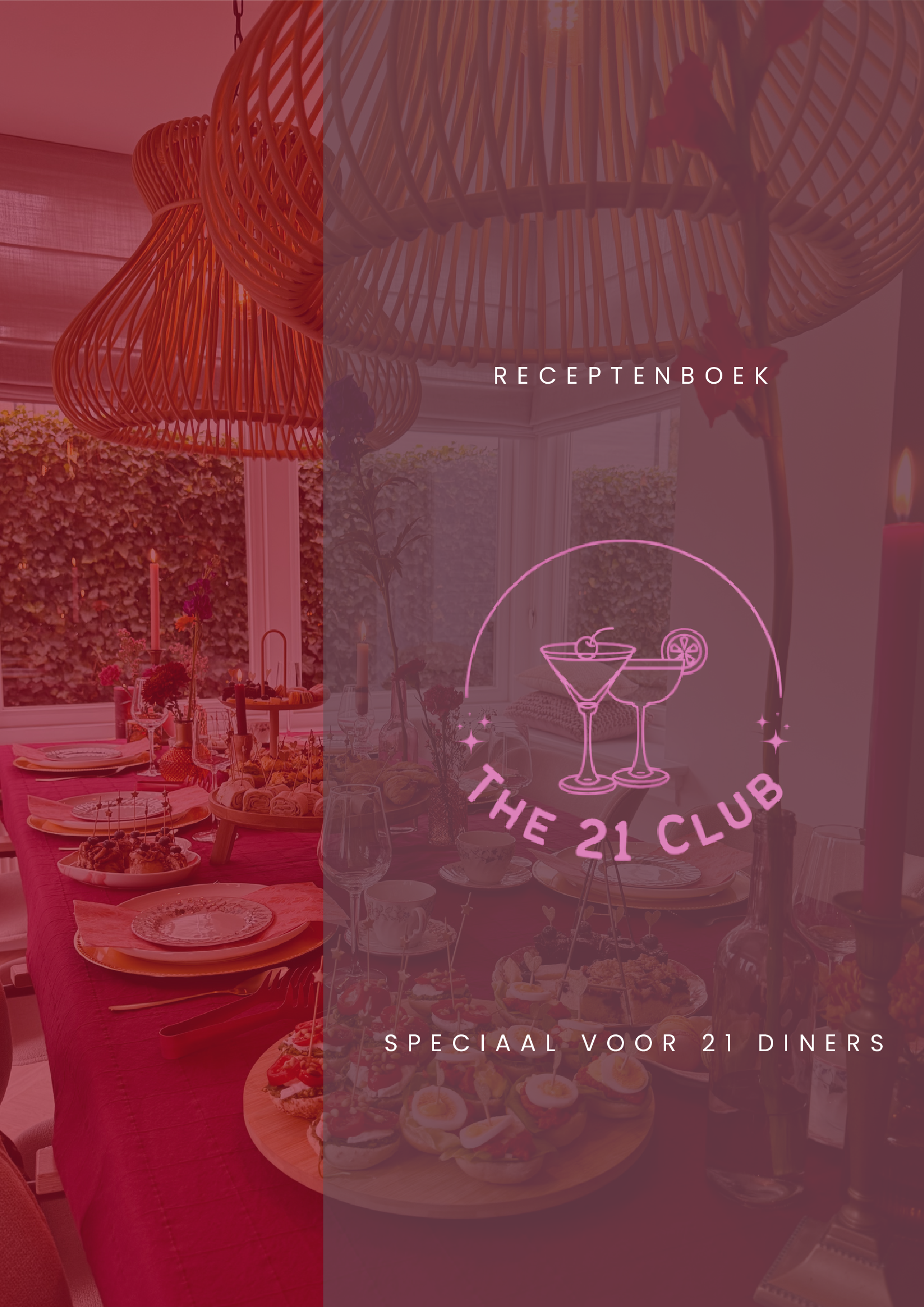 Hét receptenboek speciaal voor 21-diners!🥂