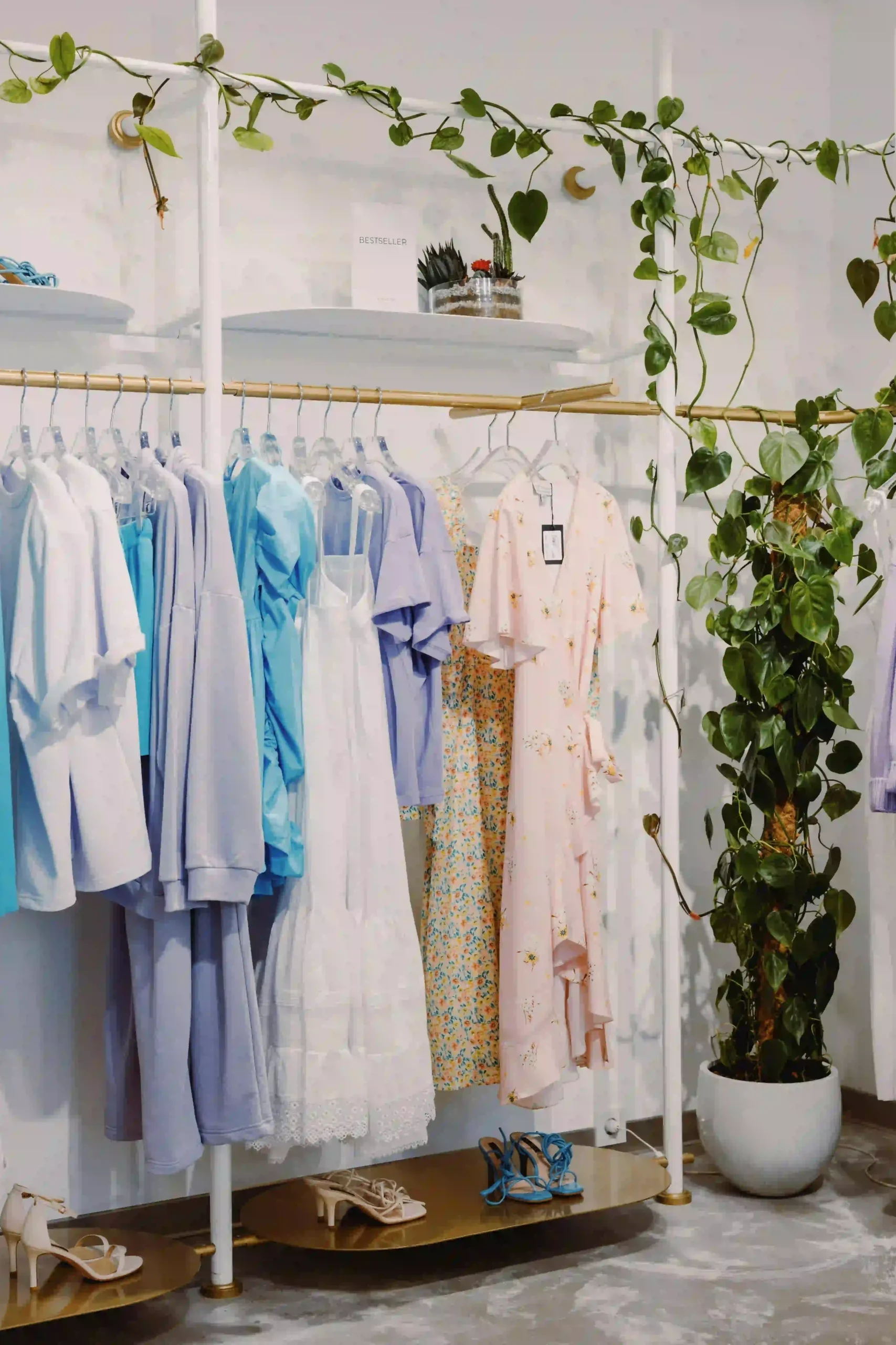 21 diner jurk shopping