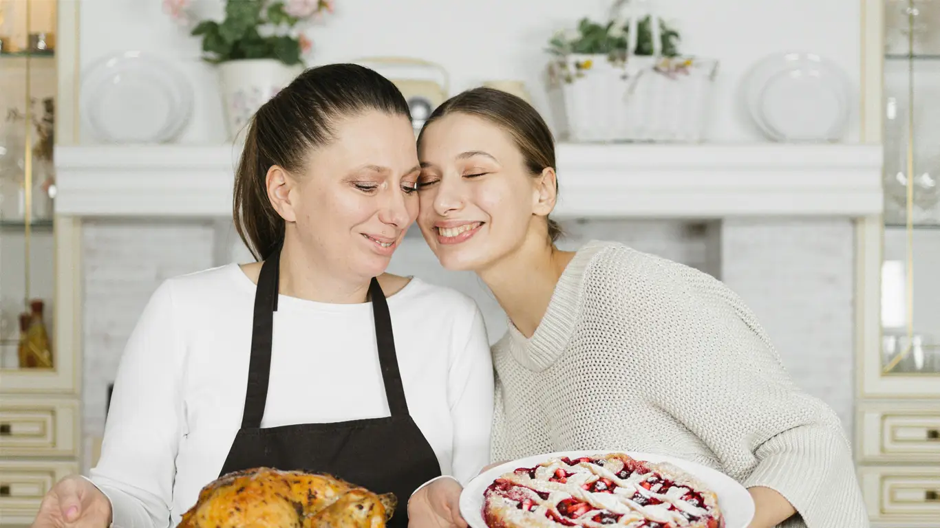 De 21-diner outfit voor moeders