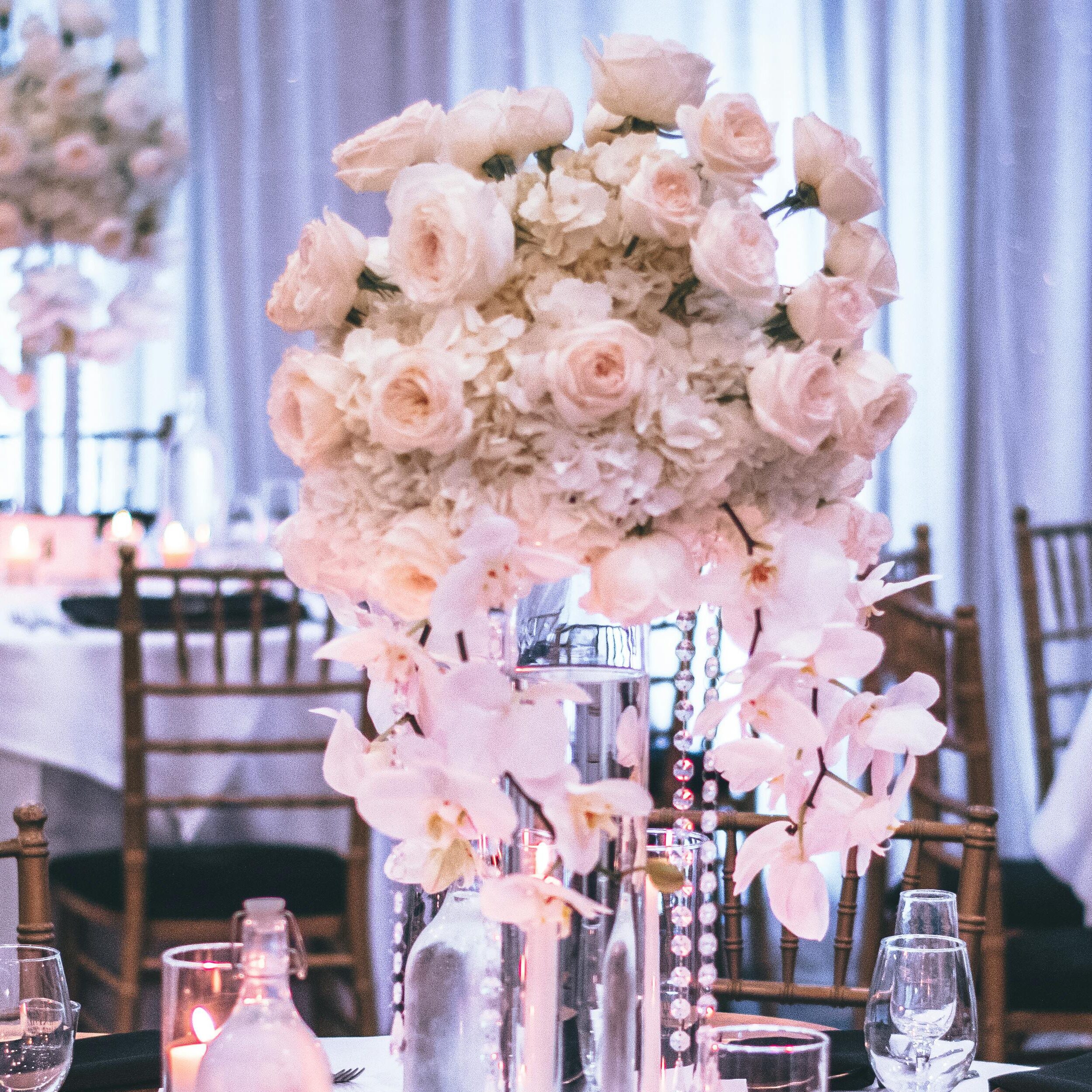 21-Diner Menu met het Thema Bloemen 🌸