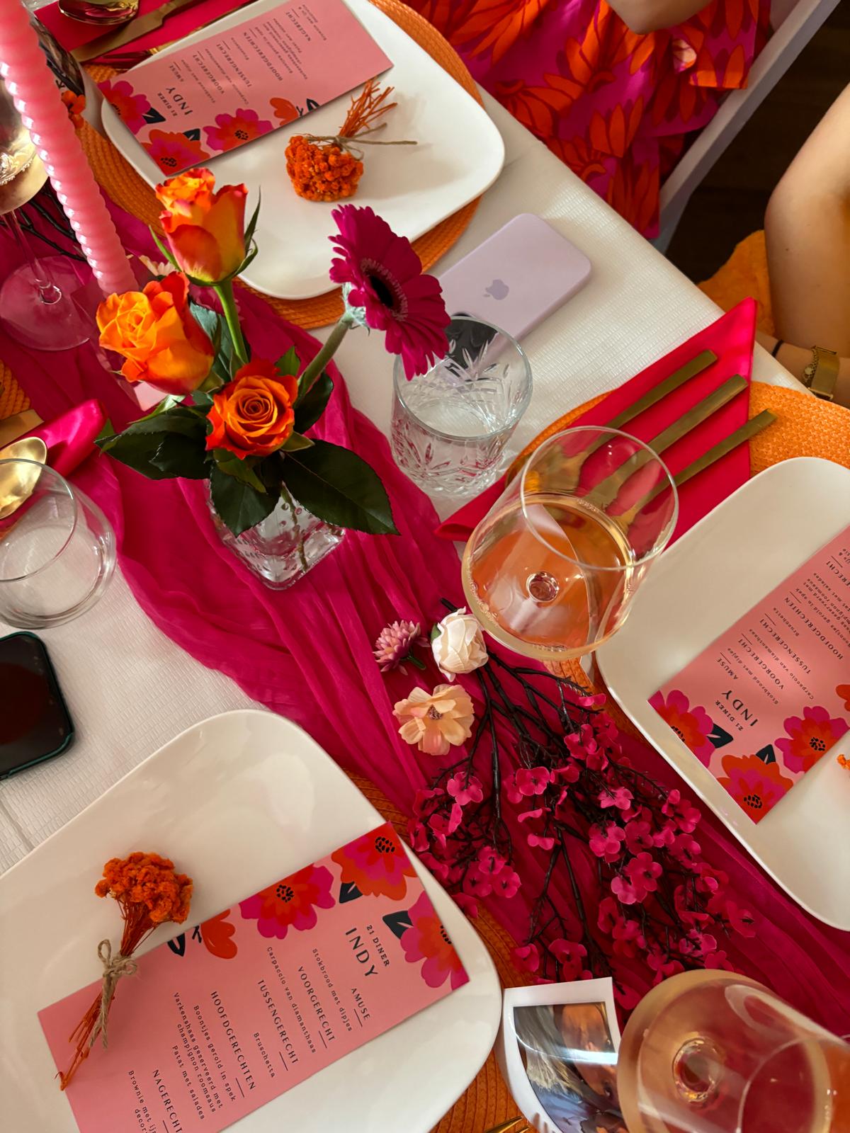 21-Diner Regels – Alle regels die je moet weten voordat je naar een 21-diner gaat (of er zelf een geeft!) 🍷✨