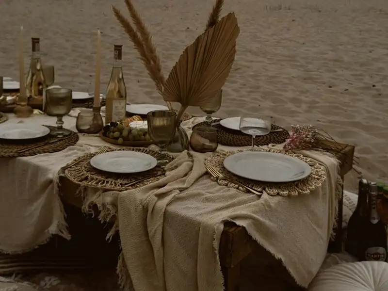 21 Diner in Bohemian Chique Stijl: De Perfecte 21 diner Outfit voor Iedereen!