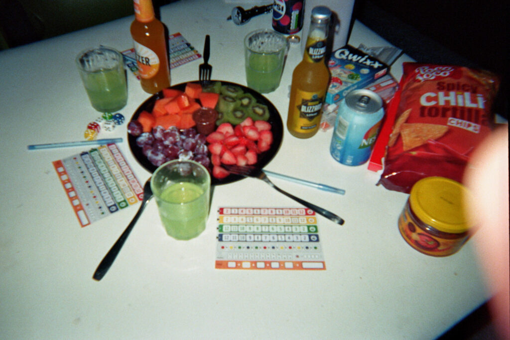 21 diner spel ideeën