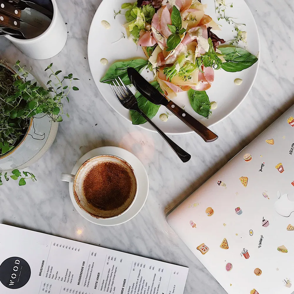 21 diner thema black & gold