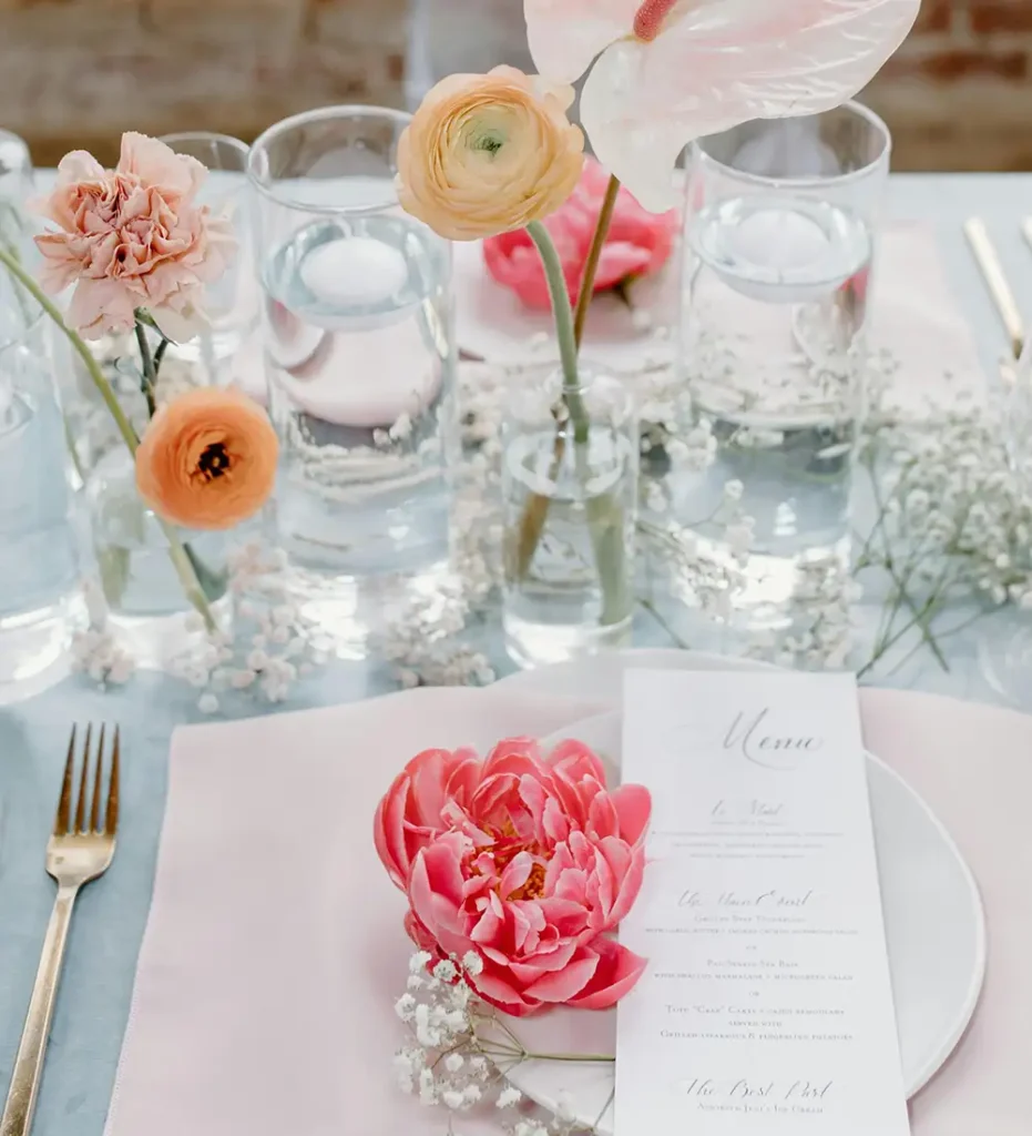 21 diner thema pastel