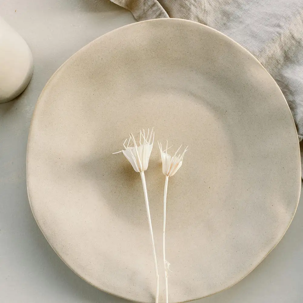 21 diner thema Beige Chique