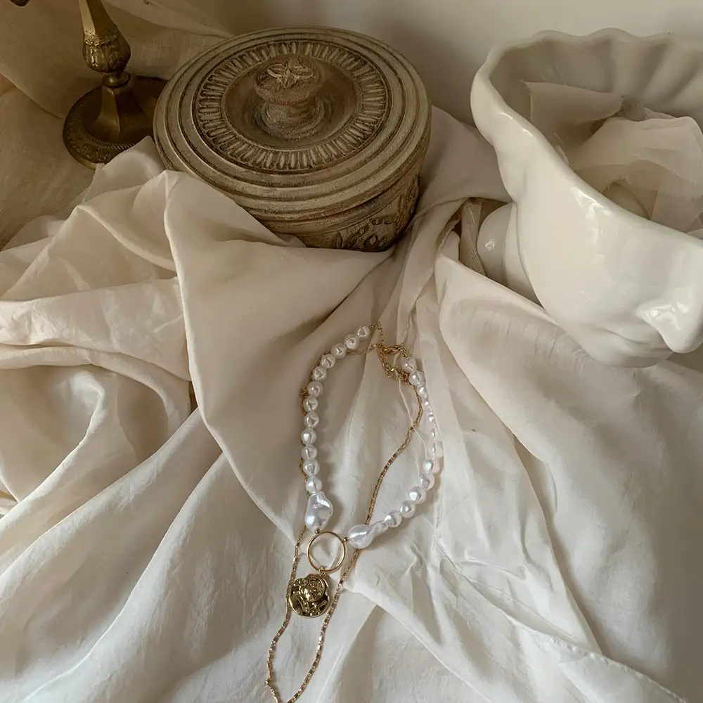 21 diner thema Beige Chique