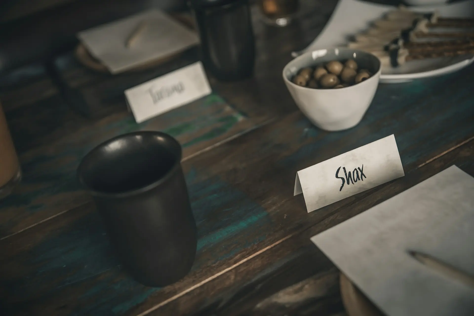 4 (gratis!) naambordjes